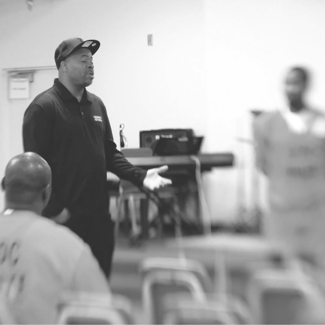 Andre Norman Academy of Hope Teaching in a Prison