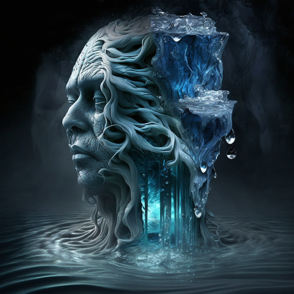 Water and Ice—Two Symbols of Emotional Wisdom