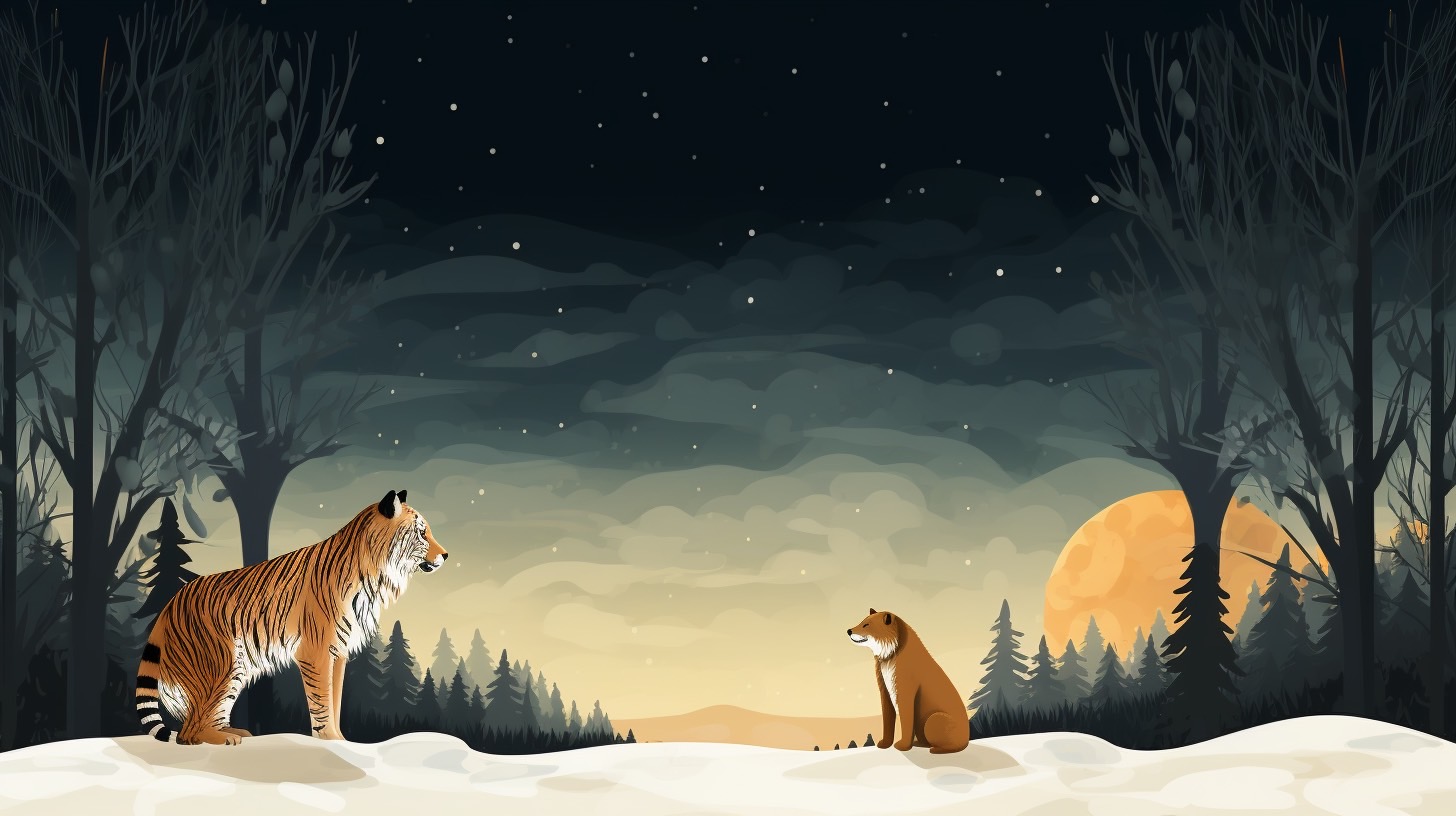 The Fox and the Tiger